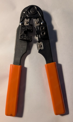 Cleste de sertizare RJ45 (retelistica si telefonie) - imagine 2