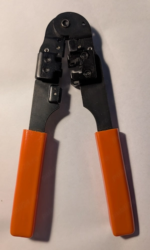 Cleste de sertizare RJ45 (retelistica si telefonie) - imagine 3