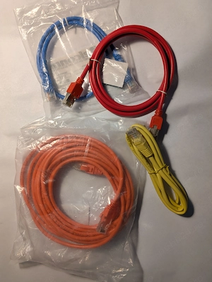 Cabluri conectare patch panel (patch cord)