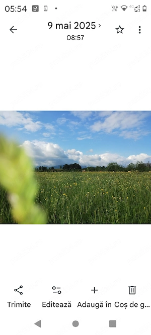 lot 500 mp iesire la DN ,via Transilvanica