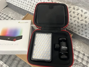 Lampa foto-video LED Aputure MC Pro RGB 2000K-10000K NOUA - doar desigilata