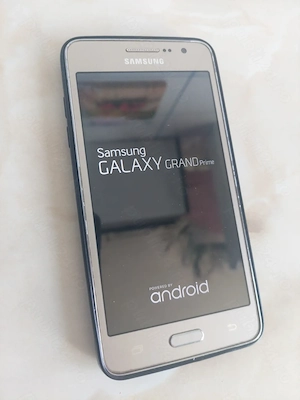 Vând Samsung Galaxy Grand Prime Gold fără probleme + husă BONUS [poze reale]