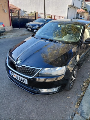 Ocazie  vand Skoda rapid 1.2 Tsi +Gpl (optional). - imagine 4