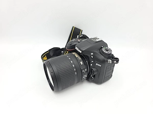 Camera Foto DSRL Nikon D7200 24MP CMOS Obiectiv Nikon DX 18-105mm 5687 Cadre Stare Excelenta - imagine 2