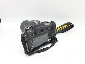 Camera Foto DSRL Nikon D7200 24MP CMOS Obiectiv Nikon DX 18-105mm 5687 Cadre Stare Excelenta - imagine 3
