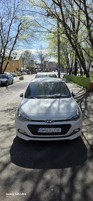 hyundai i20 din 2017 cu 74000 km la 7700 eur neg - imagine 3