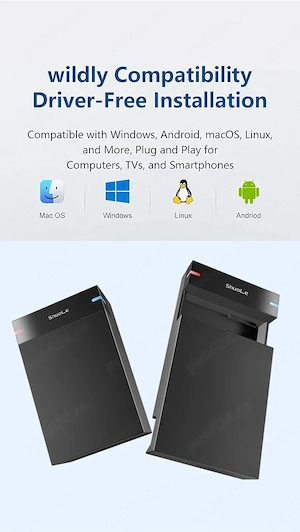 Rack extern HDD carcasa Hard Disk 2.5 3.5 inch SATA III la USB 3.0