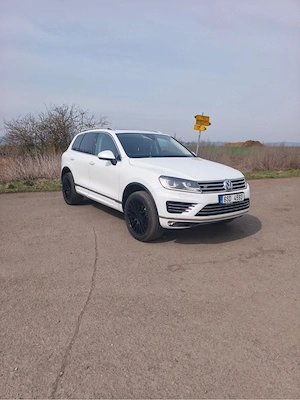    Volkswagen Touareg R-Line Exclusive 3.0 TDI V6 4Motion   2017   FULL   PNEUMATIC   ACC   360  - imagine 2