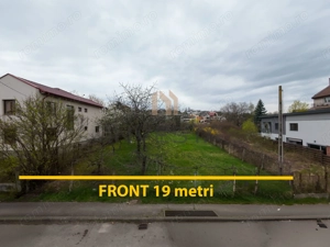 Exclusivitate! Oportunitate rara! Teren exclusivist! 652 mp front 19!