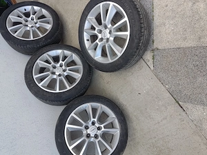 Jante Opel Astra 2015 - imagine 2