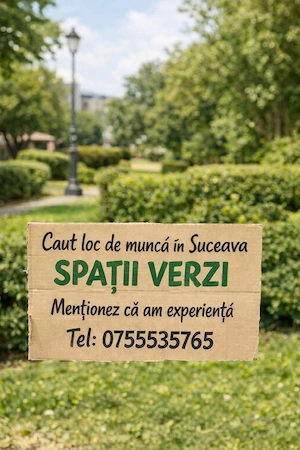 Caut loc de munca Suceava !!!!