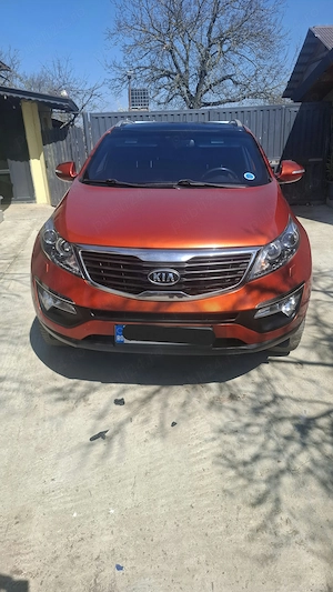 Kia Sportage 2.0 diesel automată din 2012