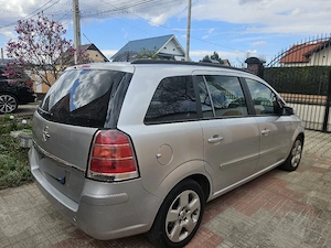 Opel Zafira 1.9 fiesel 7LOCURI  - imagine 4