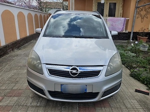 Opel Zafira 1.9 fiesel 7LOCURI  - imagine 2