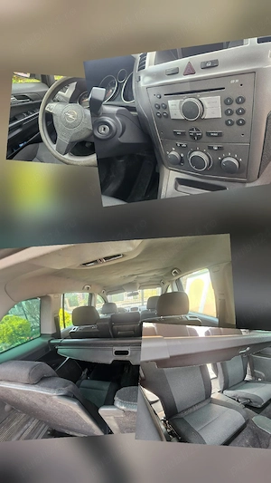 Opel Zafira 1.9 fiesel 7LOCURI  - imagine 10