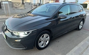 VW Golf 8 AUTOMAT 2.0 TDI 2022 Highline Full Led Alcantara Volan încălzit  - imagine 2