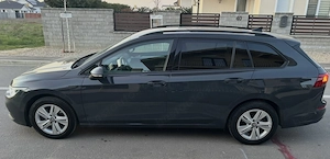 VW Golf 8 AUTOMAT 2.0 TDI 2022 Highline Full Led Alcantara Volan încălzit  - imagine 4