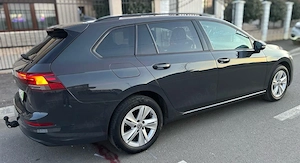 VW Golf 8 AUTOMAT 2.0 TDI 2022 Highline Full Led Alcantara Volan încălzit  - imagine 5