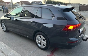 VW Golf 8 AUTOMAT 2.0 TDI 2022 Highline Full Led Alcantara Volan încălzit  - imagine 6