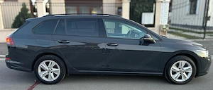 VW Golf 8 AUTOMAT 2.0 TDI 2022 Highline Full Led Alcantara Volan încălzit  - imagine 3