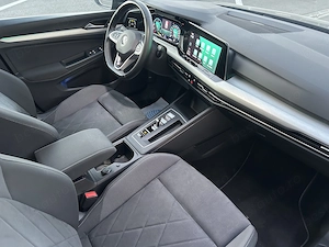 VW Golf 8 AUTOMAT 2.0 TDI 2022 Highline Full Led Alcantara Volan încălzit  - imagine 8