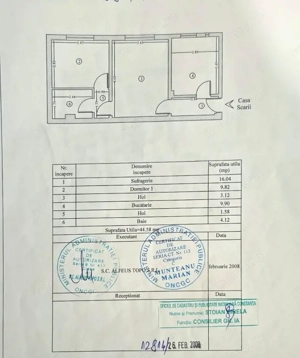 Poarta 6 apartament 2 camere parter centrala gaze - imagine 11