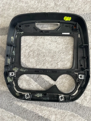 Rama navigatie Renault Captur 1 - imagine 4