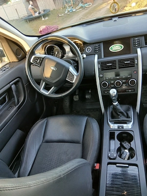 LAND ROVER Discovery Sport  - imagine 3