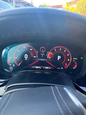 BMW seria 5, an 2019, 520i - imagine 5