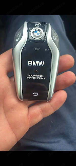 BMW seria 5, an 2019, 520i - imagine 8