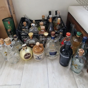 70+ Sticle si Borcane cu capace kefir sana iaurt miere gem muraturi bauturi deosebite Artesana etc - imagine 2