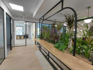 Birouri clasa A, 800mp/etaj compartimentare flexibila Calea Victoriei