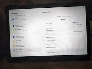 Samsung Galaxy Tab A9 +, 5G, 11", 8gb RAM, 128Gb, Impecabila
