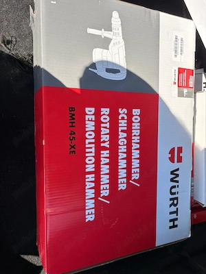 Ciocan rotopercutor wurth