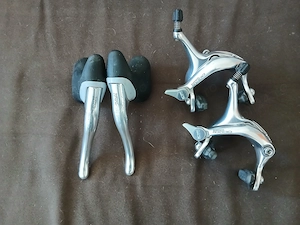 Manete si clesti frana Shimano RX100 - imagine 2