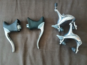 Manete si clesti frana Shimano RX100