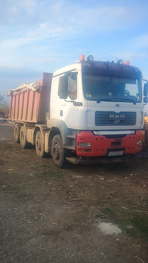 man 8x4 Trakker  - imagine 4