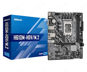 Placa de baza socket 1700 Asrock H610M-HDV M.2