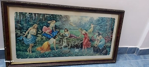 Lucrare înfățișare un grup de femei (nimfe)Antonio Collino 