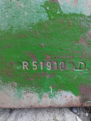 vand greutati john deere  - imagine 3