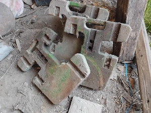 vand greutati john deere 