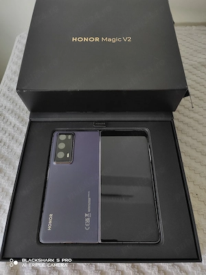 Vând Schimb Honor Magic V2, Dual SIM, 16GB RAM, 512GB, 5G, Purple 9.7 10.  - imagine 4