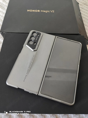 Vând Schimb Honor Magic V2, Dual SIM, 16GB RAM, 512GB, 5G, Purple 9.7 10.  - imagine 3