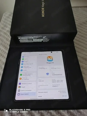 Vând Schimb Honor Magic V2, Dual SIM, 16GB RAM, 512GB, 5G, Purple 9.7 10.  - imagine 2