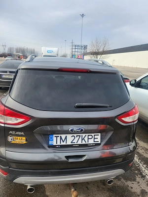 Kuga 2.0 Diesel  4x4 Automat  an 2015 - imagine 3