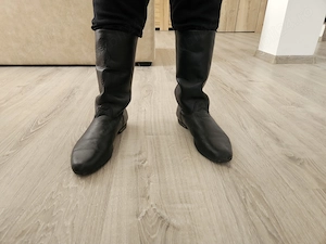 Cizme baieti dansuri populare marimea 40