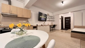 Garsoniera moderna de inchiriat – Petrom City | vizavi Lidl Coralilor | parcare - imagine 2