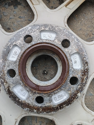 Jante Borbet 17'.   5x108 - imagine 5