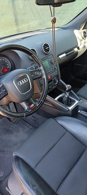 Audi a3, 8p 2008, diesel - imagine 5