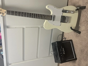 Chitară electrică + amplificator harley benton 